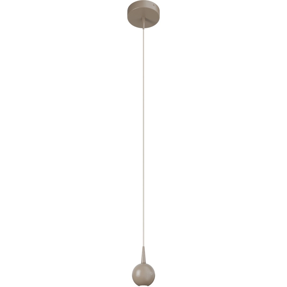 Pendellampe Talana beige terra Ø 6 cm