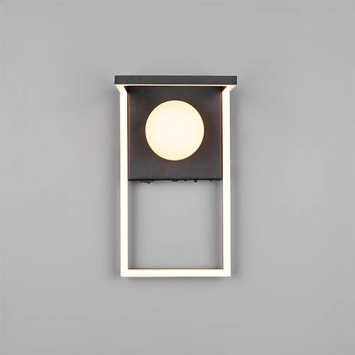 Design-Wandlampe Arola Schwarz Trio 4017807683530