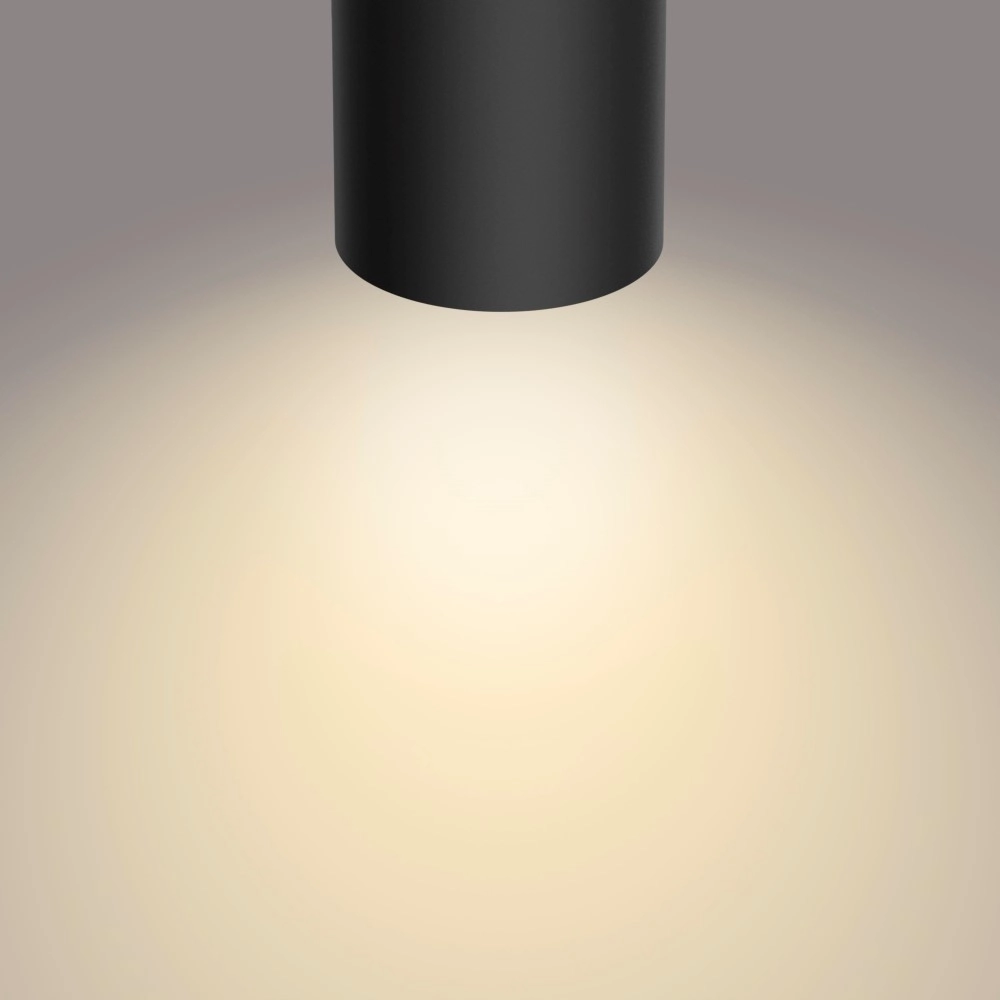 Strahler Byrl 3-Licht-Schwarz Philips 8718696170212
