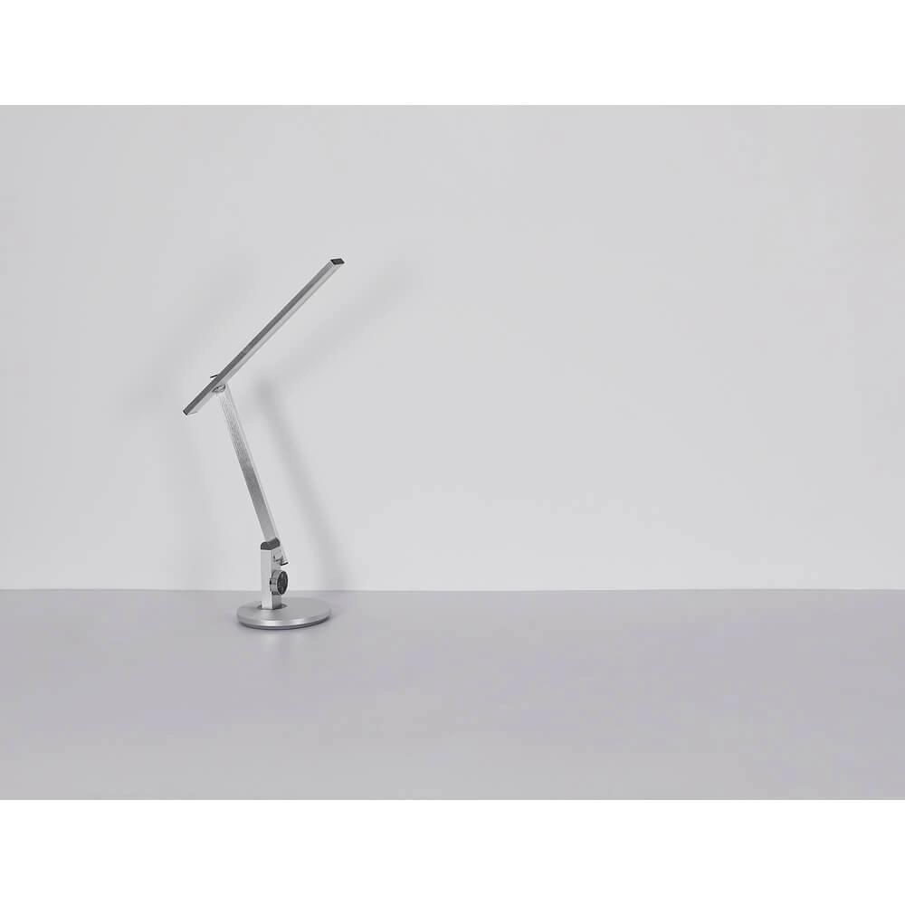 Schreibtischlampe Solana Silbergrau Globo 9007371449644