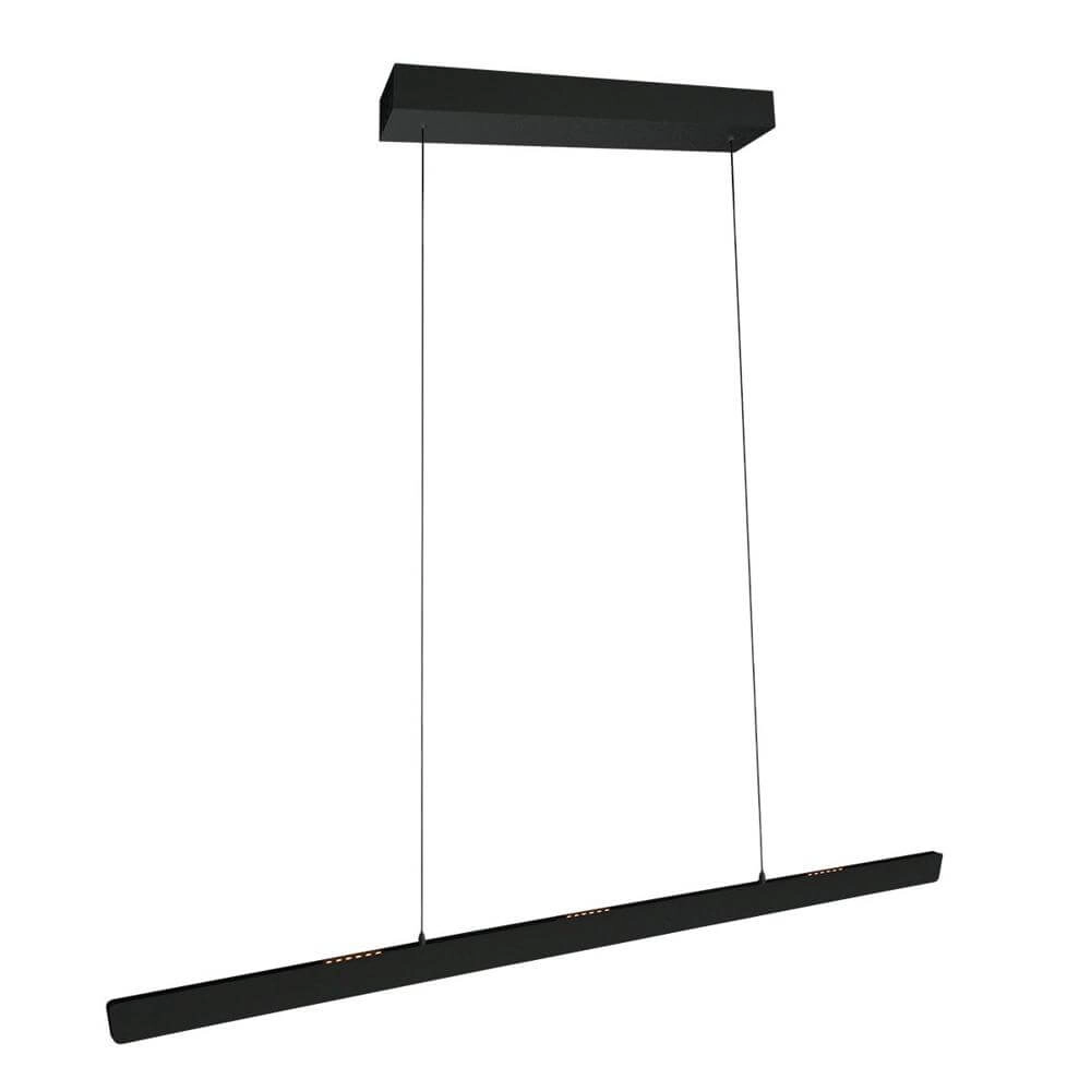 Design-Pendelleuchte Fluxy 160cm schwarz Steinhauer 8712746177855
