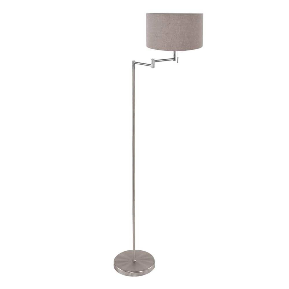Stehlampe Bella Metall mit grauem Farbton
