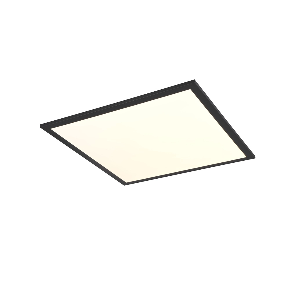 Deckenleuchte Beta Quadratisch 44,5cm Schwarz Trio 4017807600735