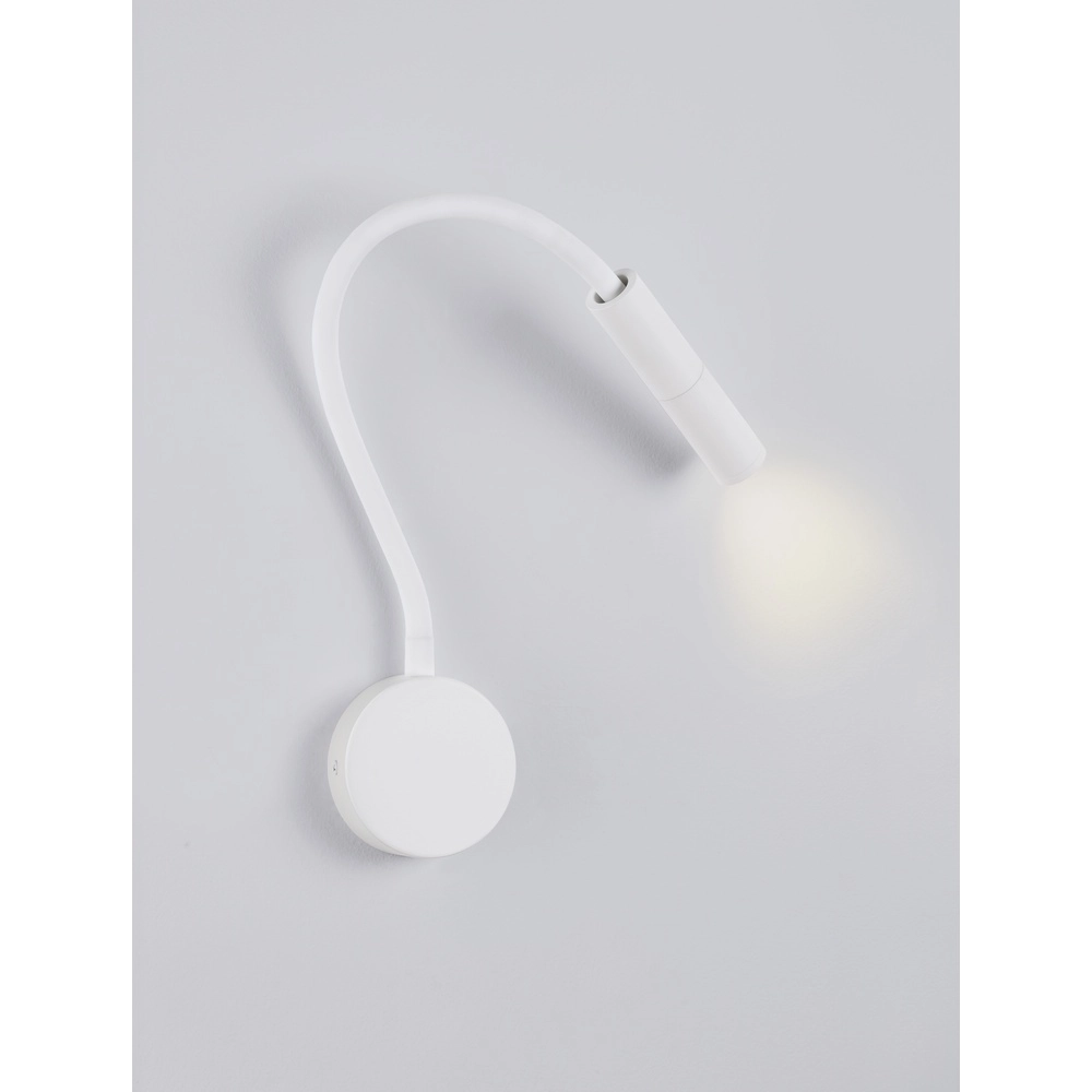Nachttischlampe Sonica weiß Lyora 5212017454881
