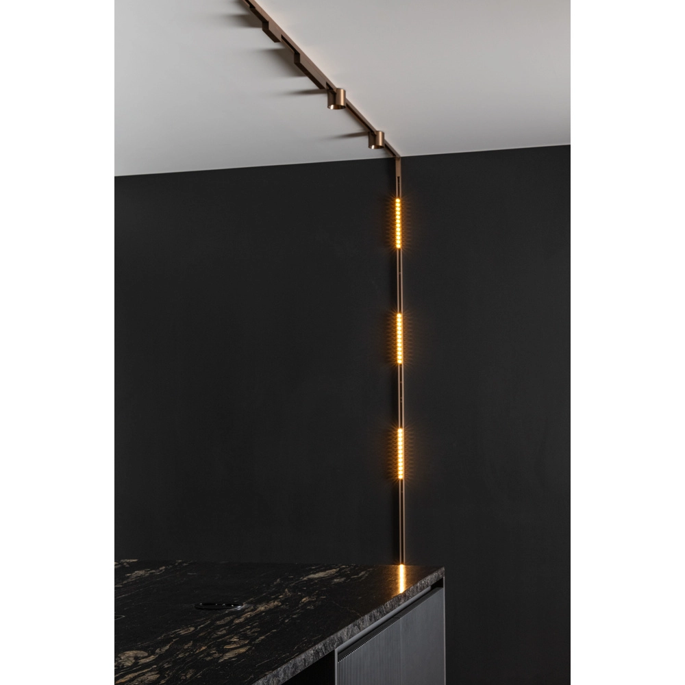 Einphasen-Gleis-Spot Linial Xenia Champagner Premium by Lucide 5411212552570