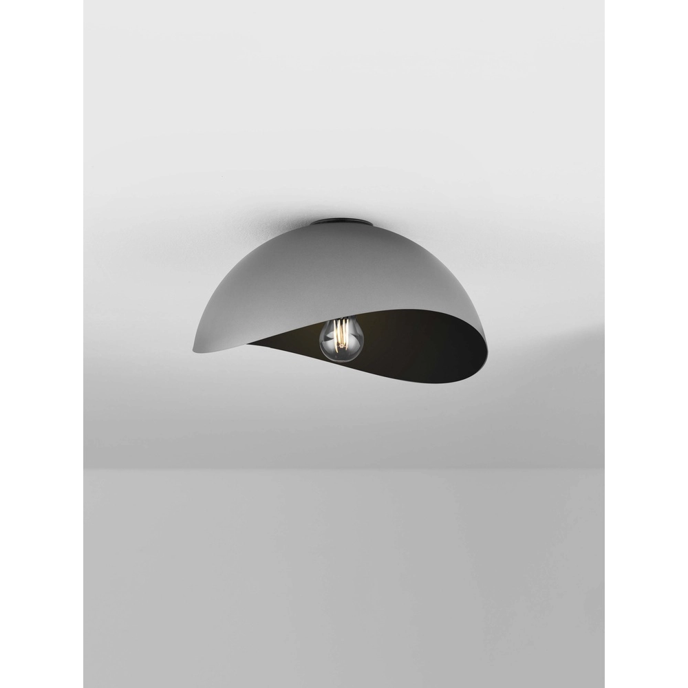 Deckenlampe Opsi schwarz Ø 30cm