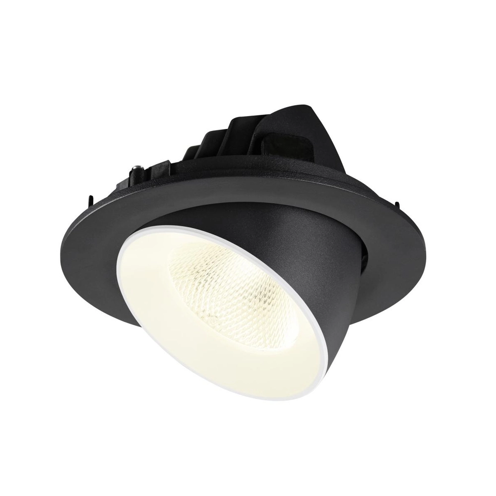 Einbau-Strahler Numinos Gimble L Schwarz/Weiß 4000K - 20gr SLV 4024163310147