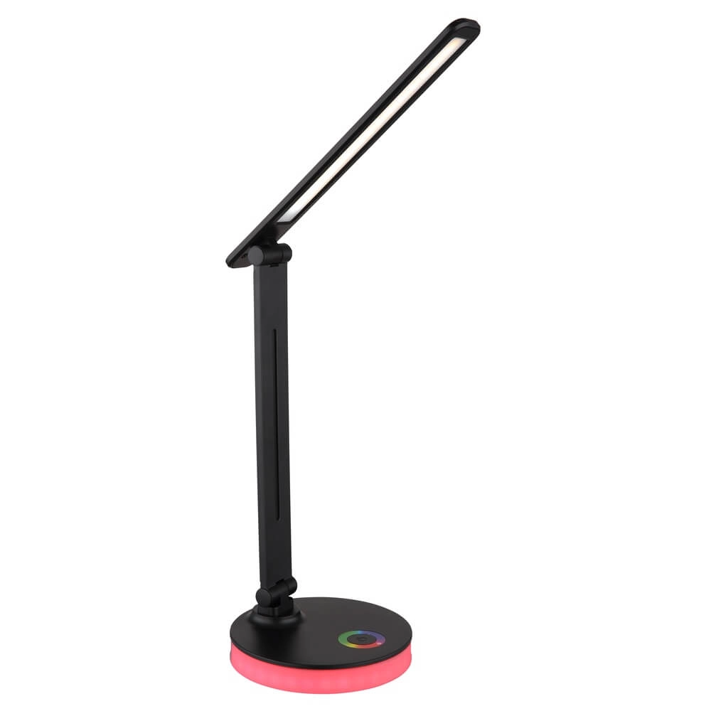Schreibtischlampe Geraldo schwarz Globo 9007371458653