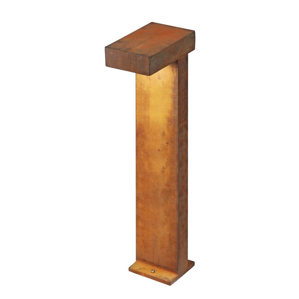 Beleuchtung des Weges Rusty 70cm rostbraun SLV 4024163264235