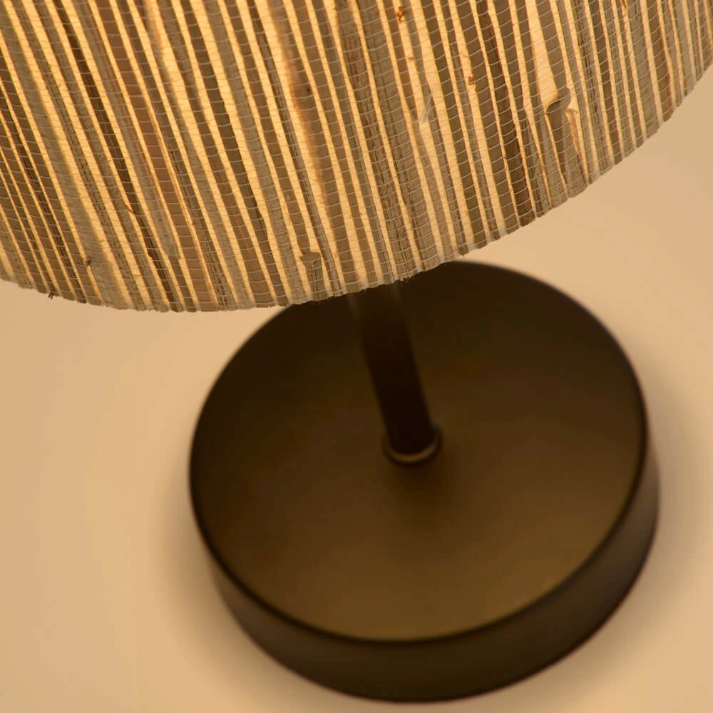 Skandinavische Tischleuchte Meadow Ø 20cm Searchlight 5053423273563