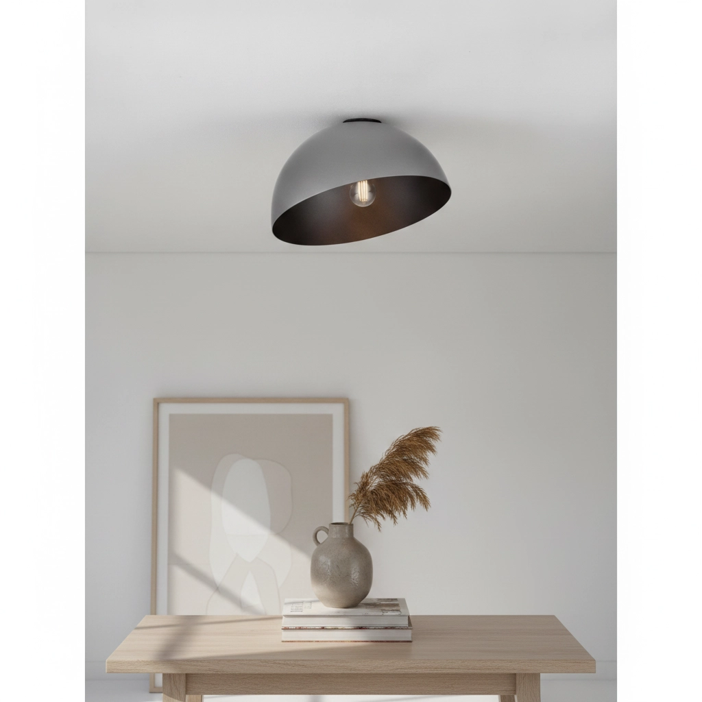 Deckenlampe Onia schwarz Ø 29cm