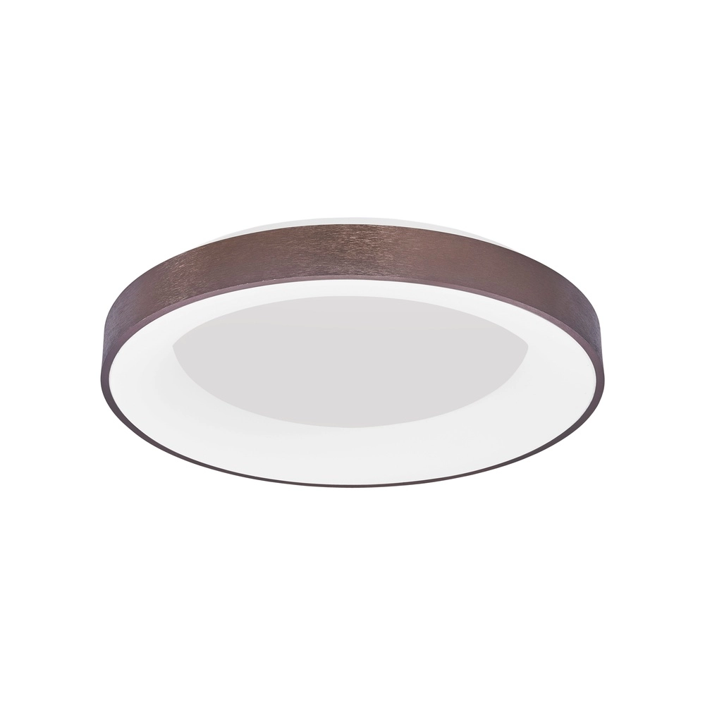 Deckenlampe Rando Thin kaffeebraun Ø 60cm Lyora 5212017420121