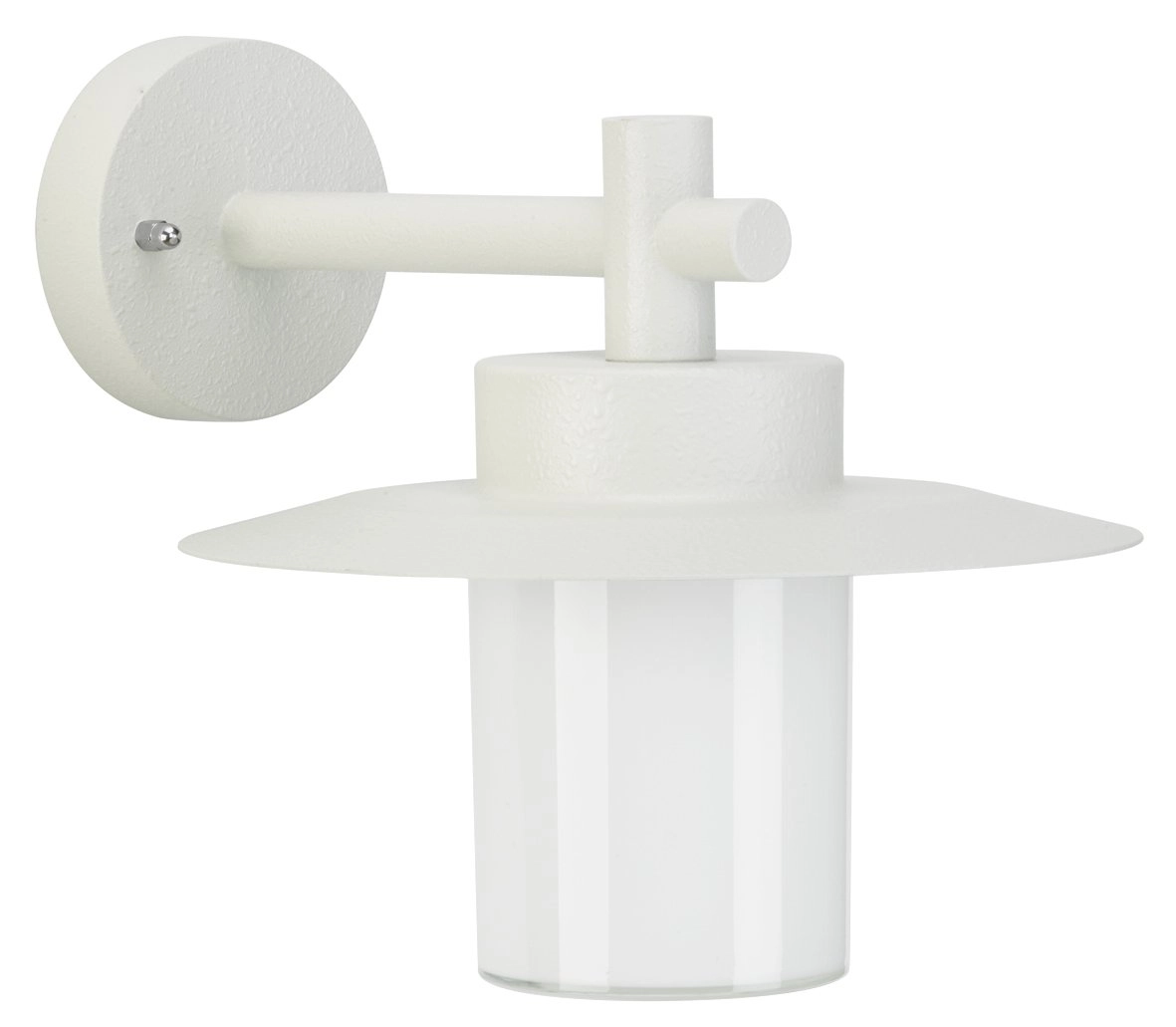 Wandlampe Mauty 26 cm - weiß