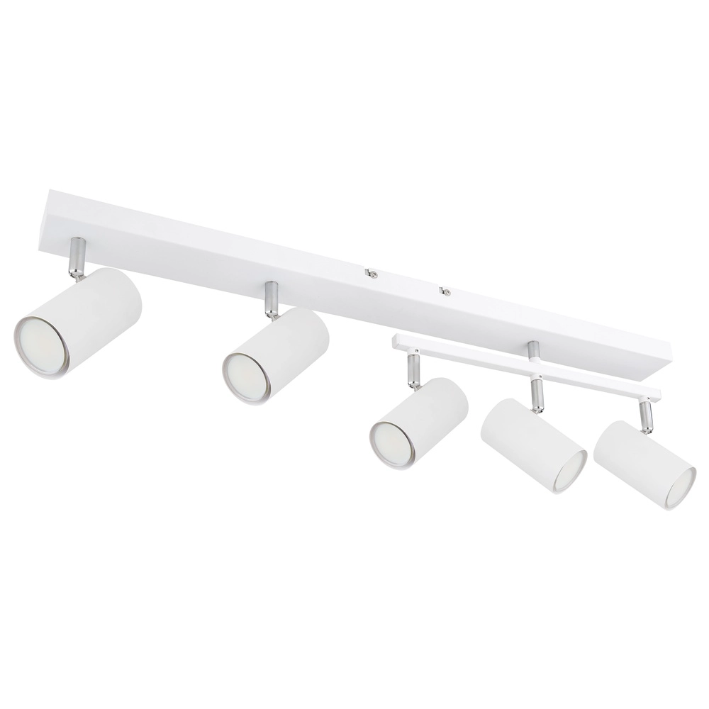 Deckenlampe 5-Leuchten Robby Weiß Globo 9007371430581