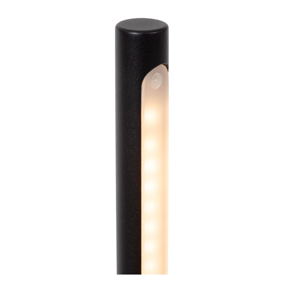 Design-Tischlampe Finan Schwarz Lucide 5411212680037
