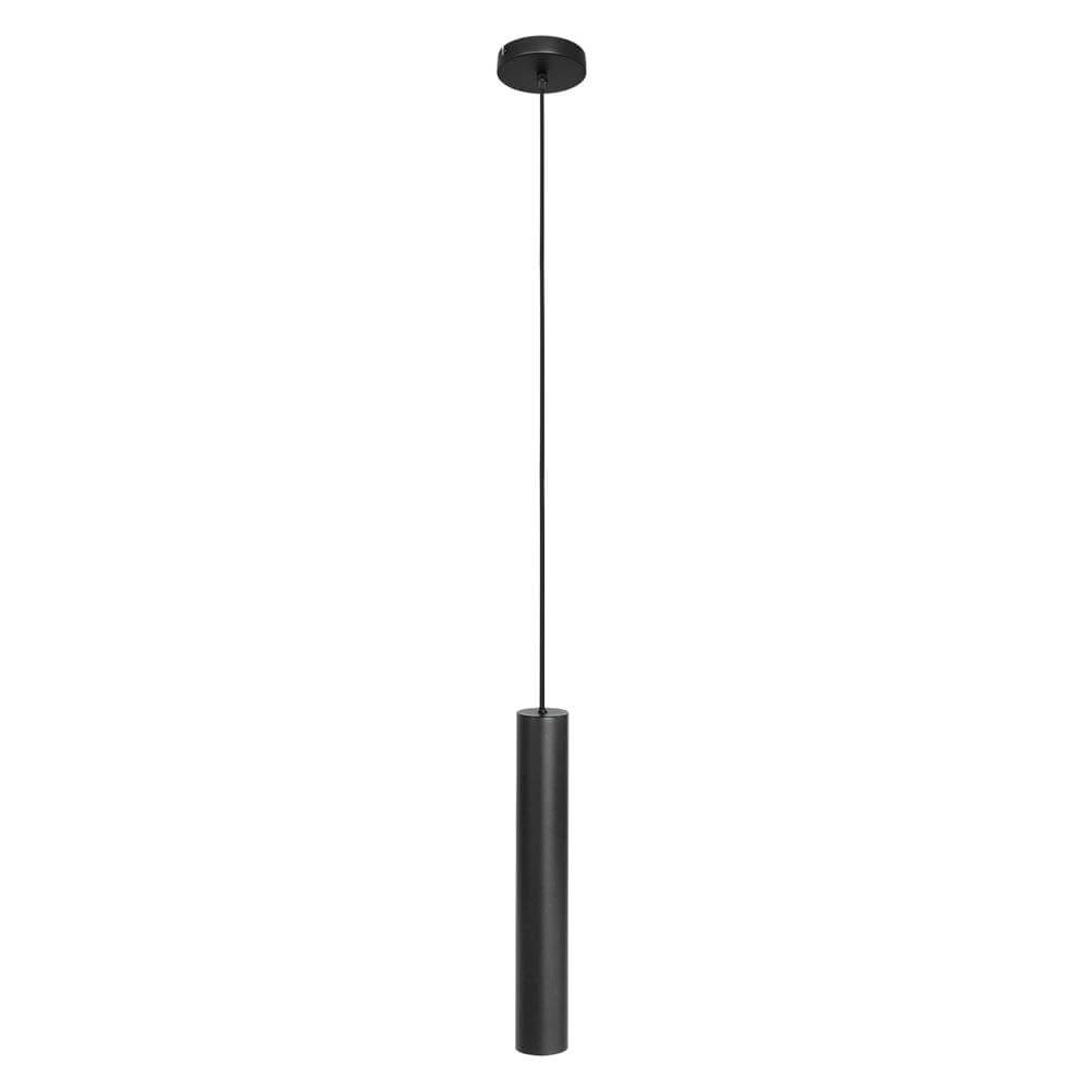 Design-Pendelleuchte Tubel schwarz