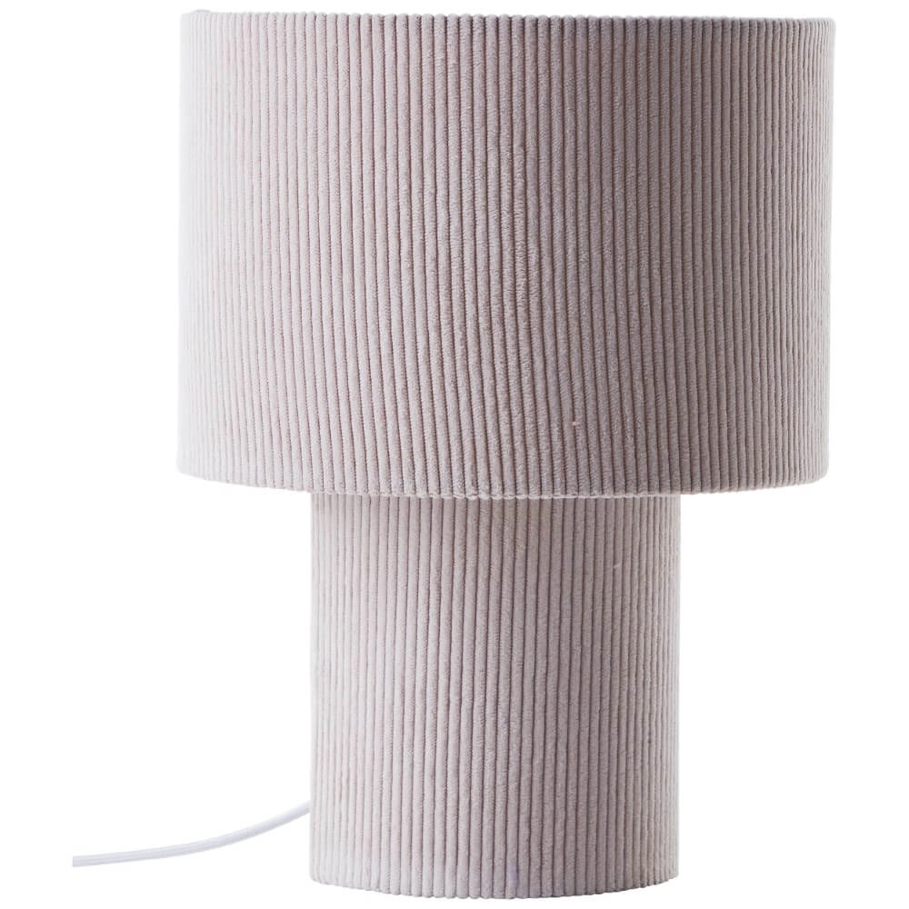 Designer-Tischlampe Tony creme Ø 23cm Brilliant 4004353446238