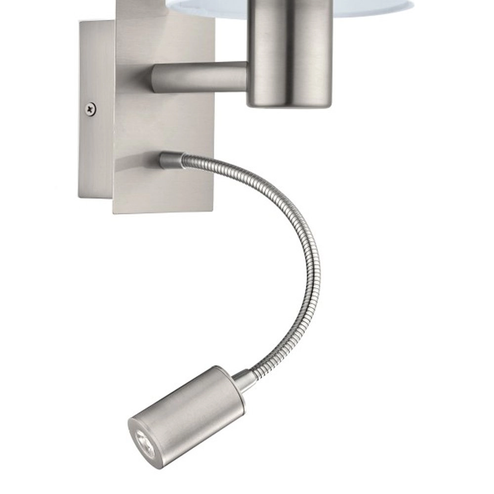 Wandlampe Pasteri weiß mit Leslicht Eglo 9002759964771