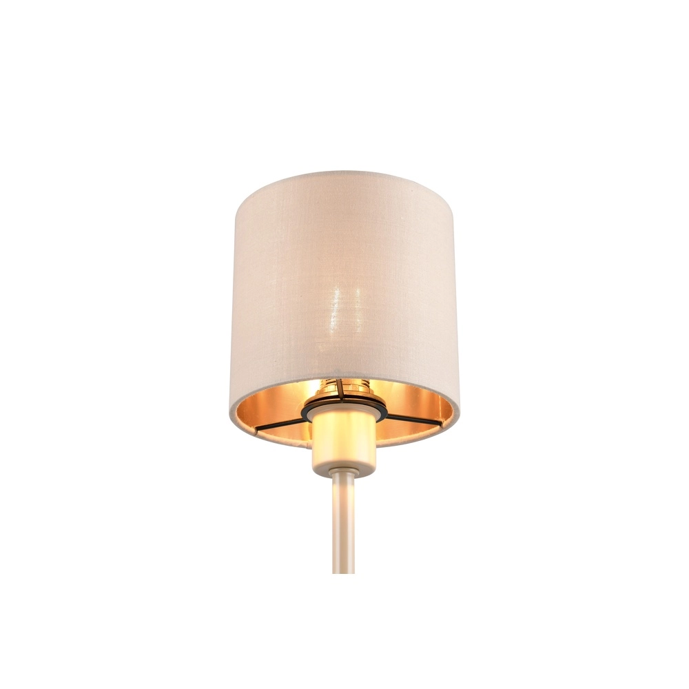 Tischlampe Tommy Sandbraun Trio 4017807724202