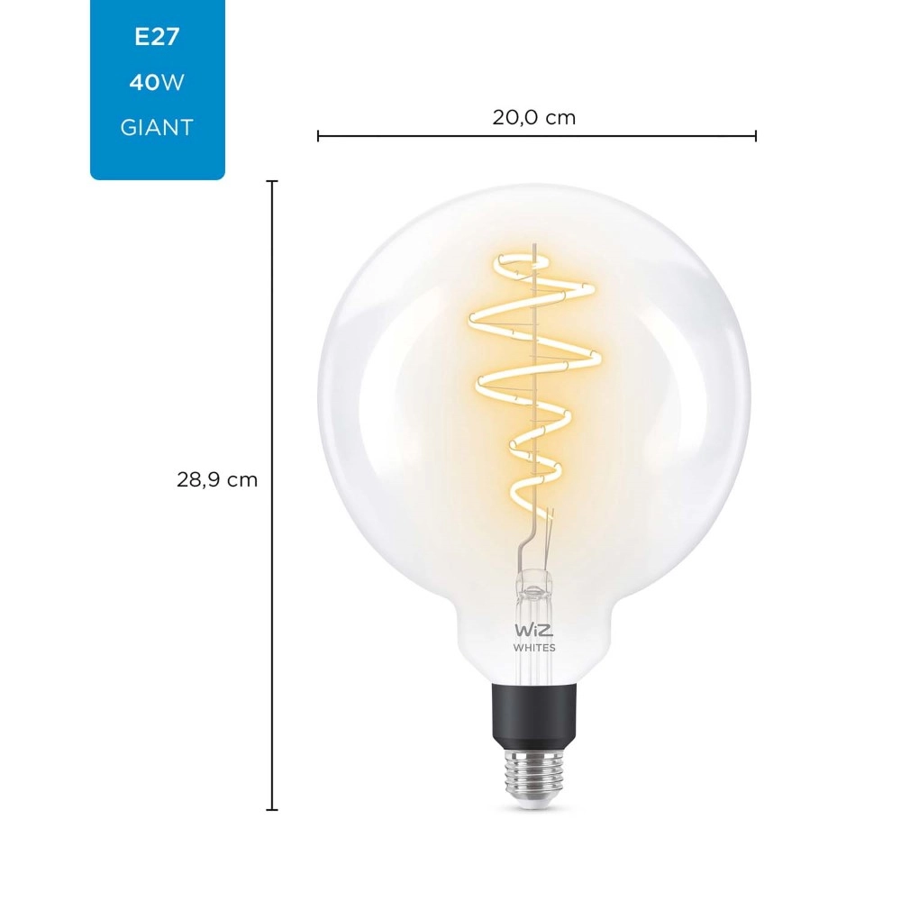 Lichtquelle 6,5W - E27 - Led 2700–6500 K WiZ 8718699786731