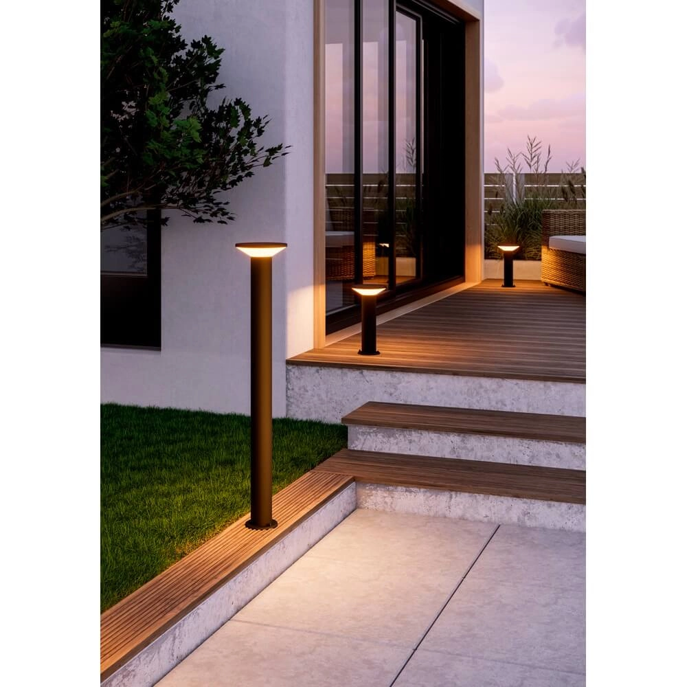 Gartenleuchte Rigosa schwarz 1m Eglo 9008606355839