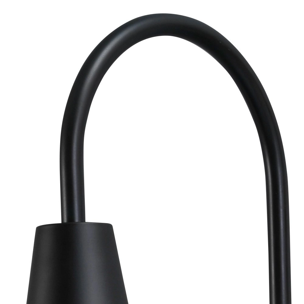 Schwarze Wandleuchte Industria Masterlight 8718121235943