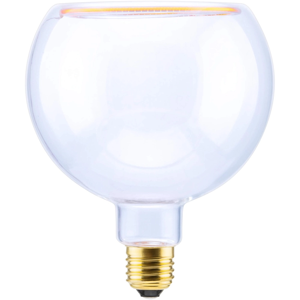 Entwurfslichtquelle Floating klar - 4,5W - E27 - 240lm - 2200K - Ø 12,5cm Segula 4260751130067