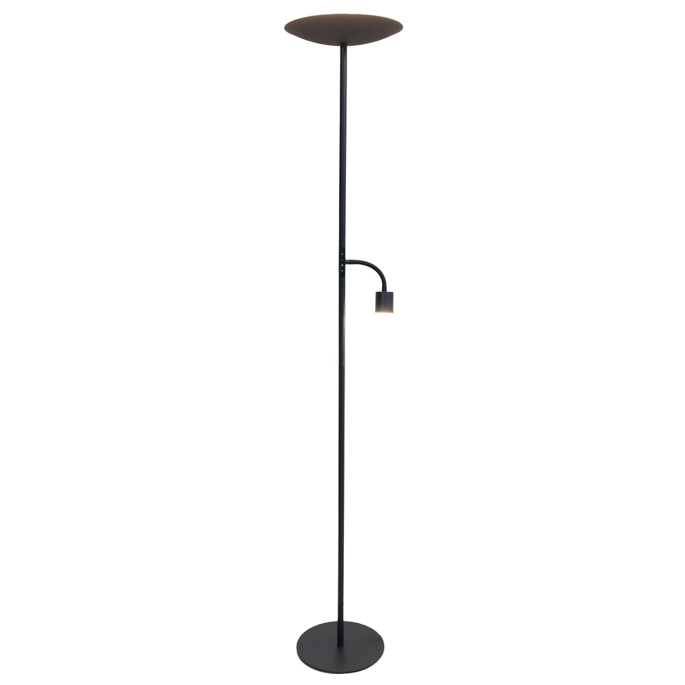 Stehlampe Conivarino schwarz Eglo 9008606356577