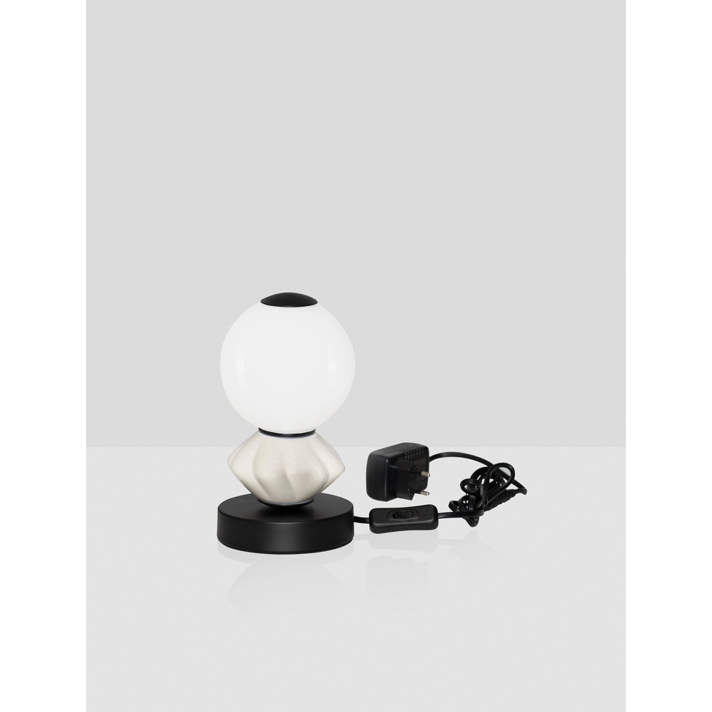 Tischlampe Pallina ca. 22cm Lyora 5212017484055