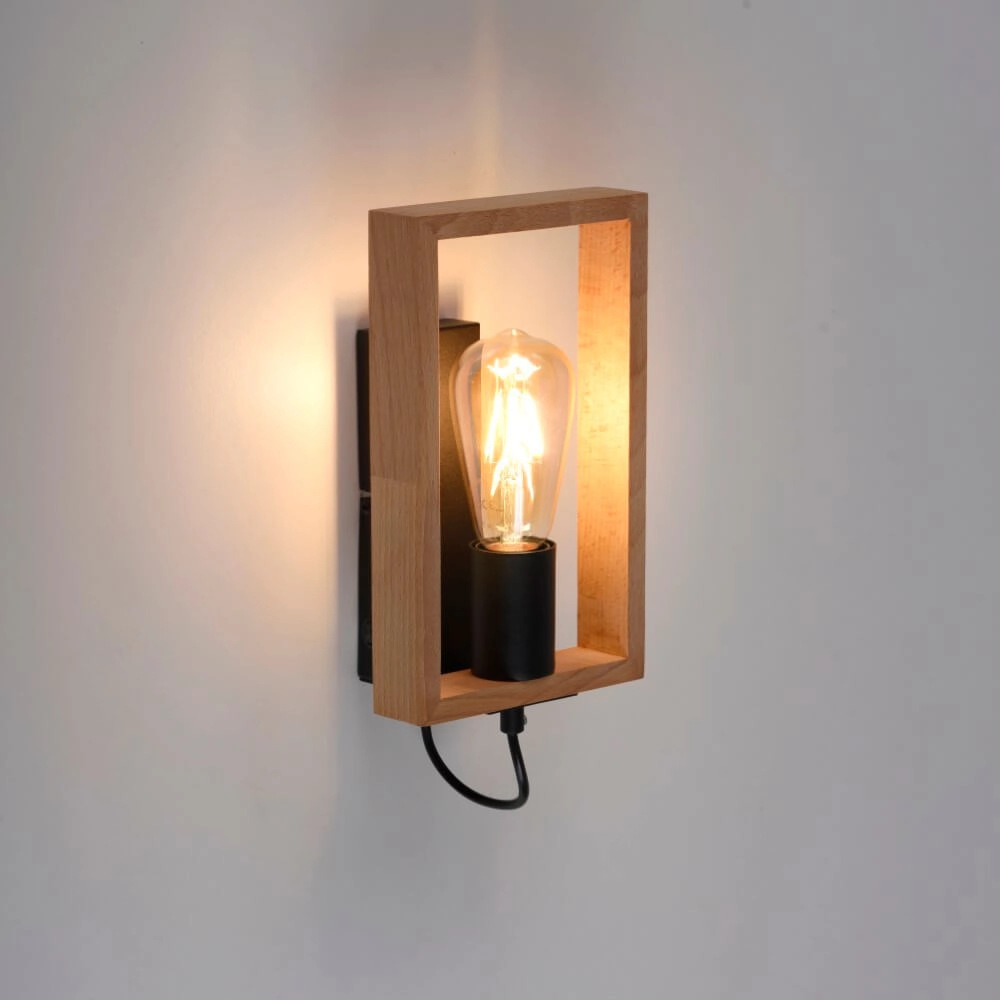 Ländliche Wandlampe Franky 1-Licht Just Light 4043689966454