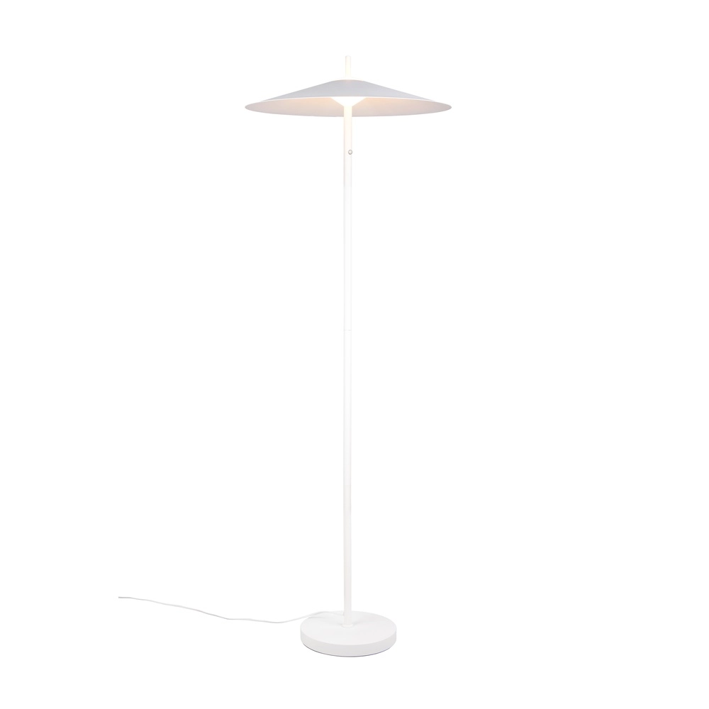 Design-Stehlampe Amalo Weiß