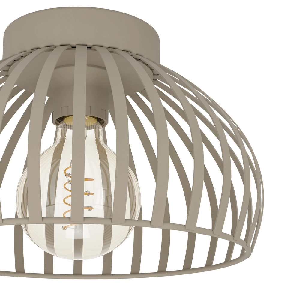 Sanddeckenlampe Mogano 3 Ø 28cm Eglo 9008606328734