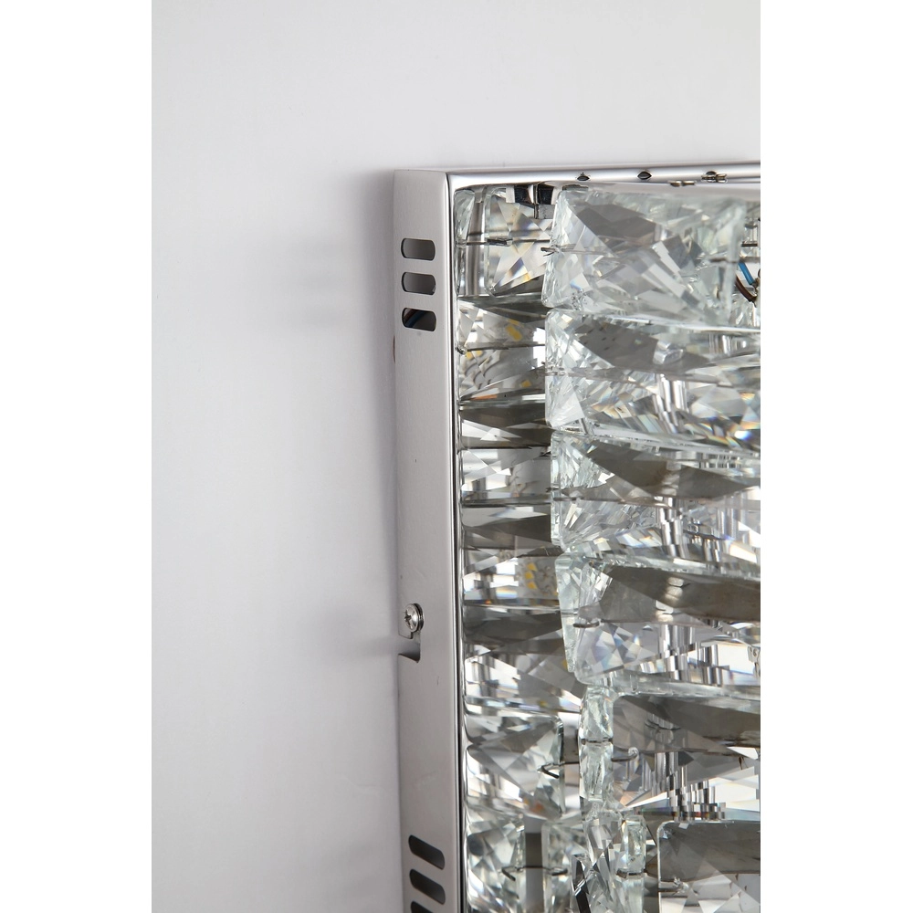 Wandleuchte Modena Chrom Searchlight 5053423304137