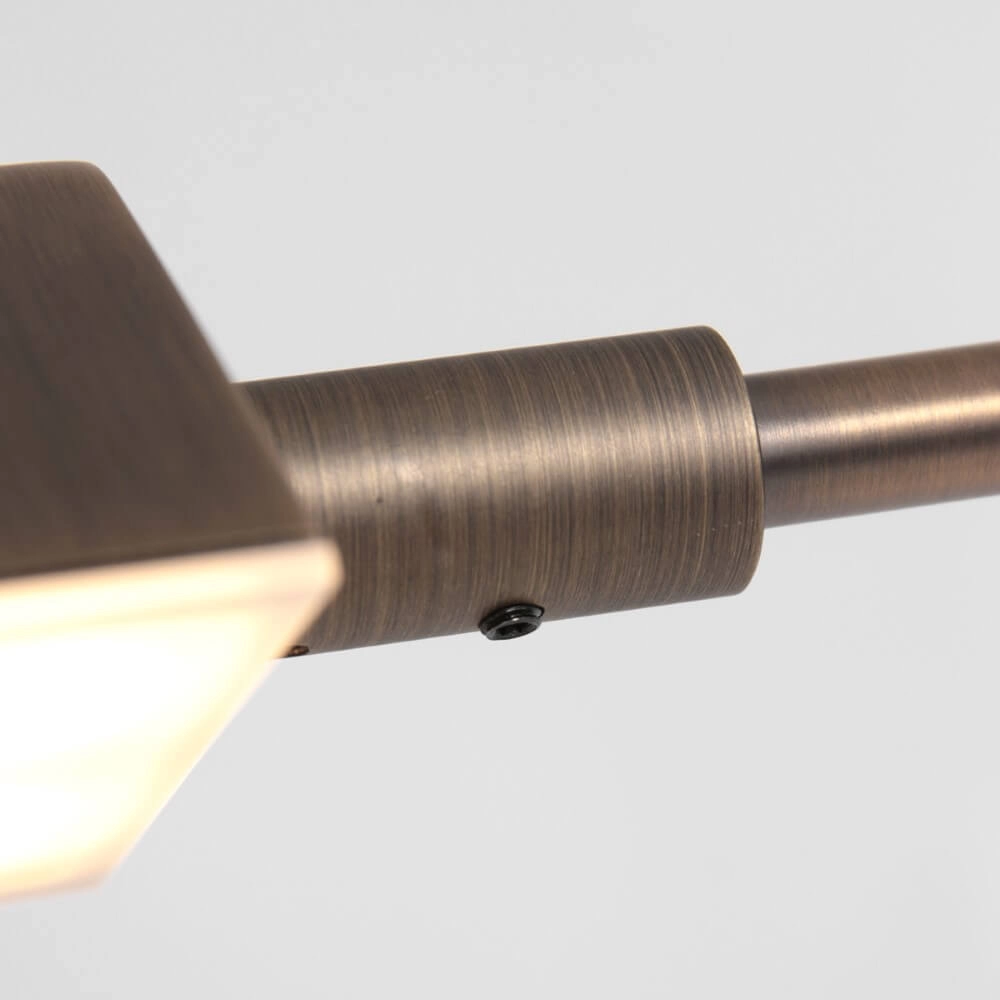 Leselampe aus Bronze Retina mit LED Steinhauer 8712746135671