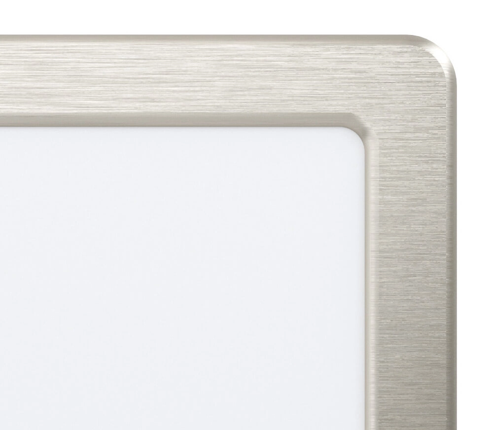 Einbaustrahlers Fueva 5 16,5 W - 4000K 21,6 cm Nickel Eglo 9002759991852