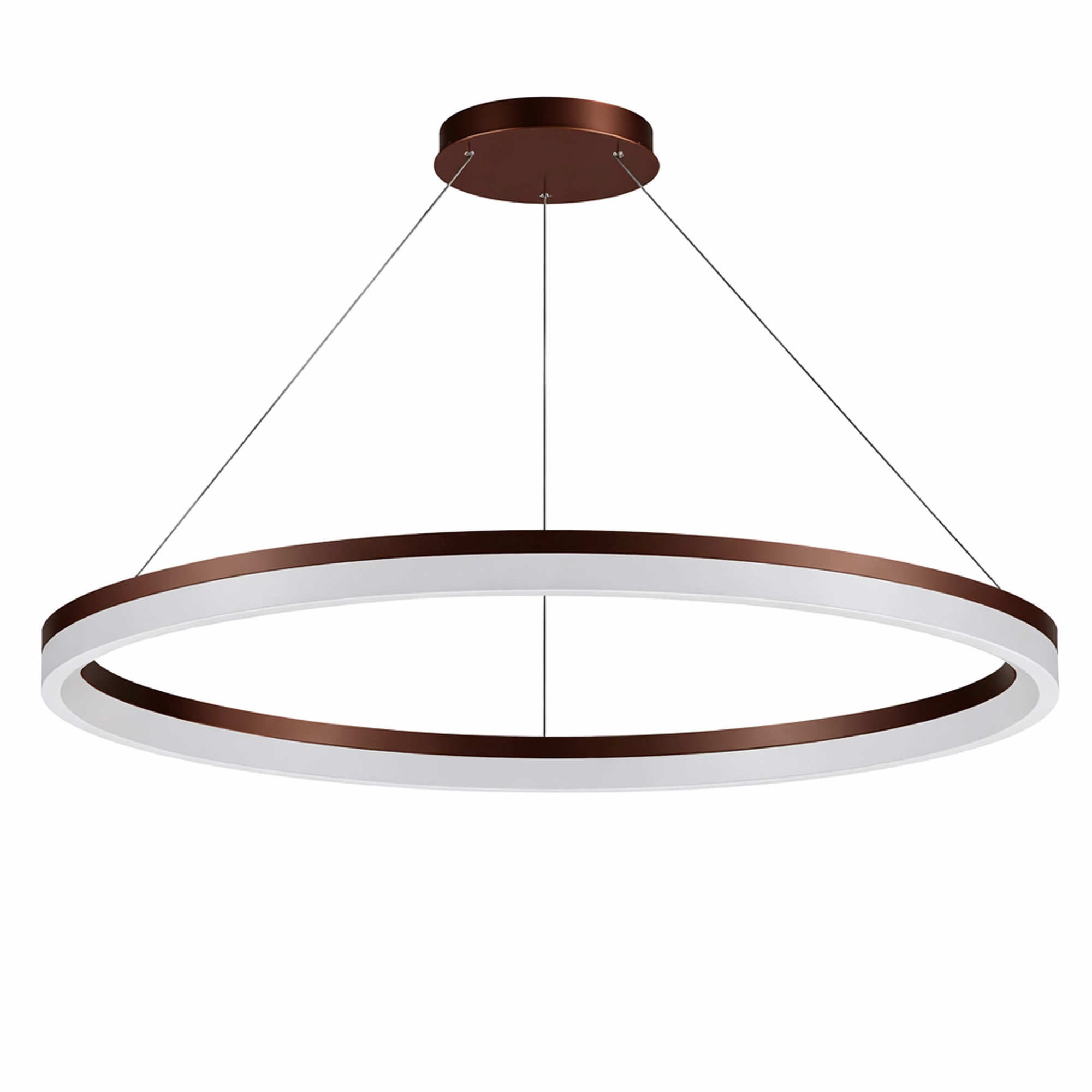 Elegante Pendellampe Ara Ø 150 cm Bronze Lyora 5053423316055