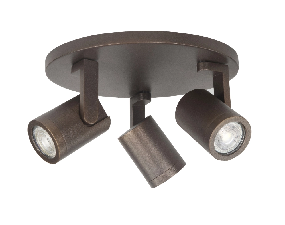 Choco Oberflächenmontierter Scheinwerfer Halo 3x GU10 – drehbar
