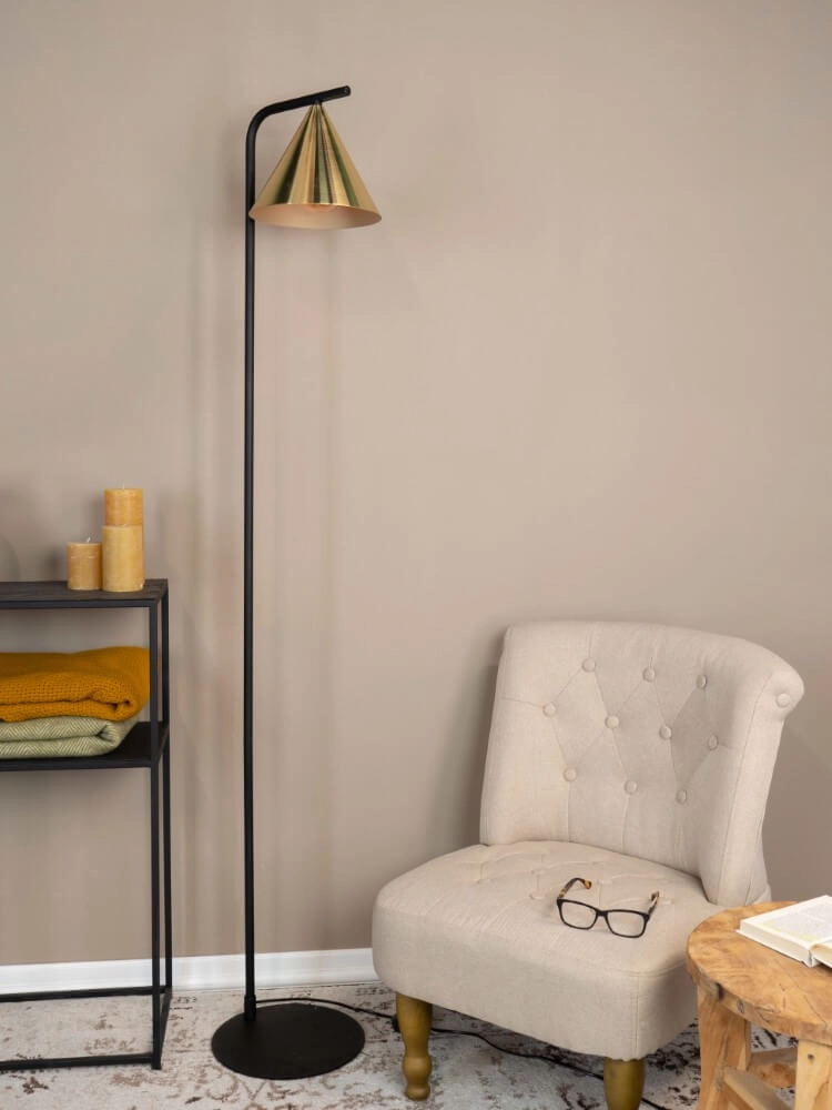 Goldene Stehlampe Narices Eglo 9002759995942