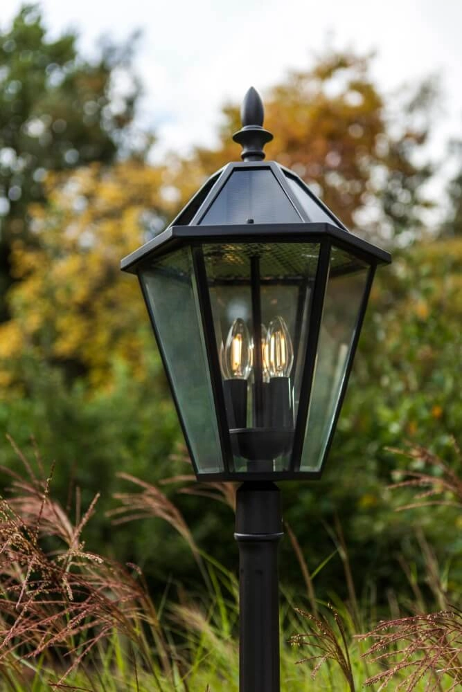 Klassische Laterne London Solar- Lutec 6939412078908