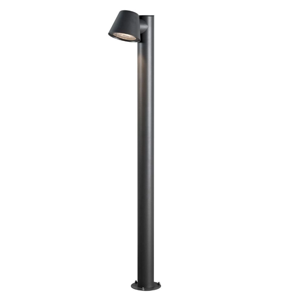 Terrasse Lampe Trieste Down 100 cm Anthrazit