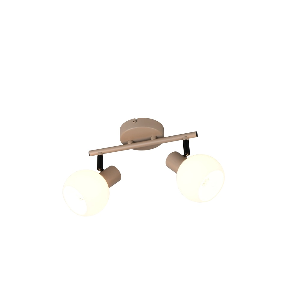 Deckenlampe Boba 2-helles Beige