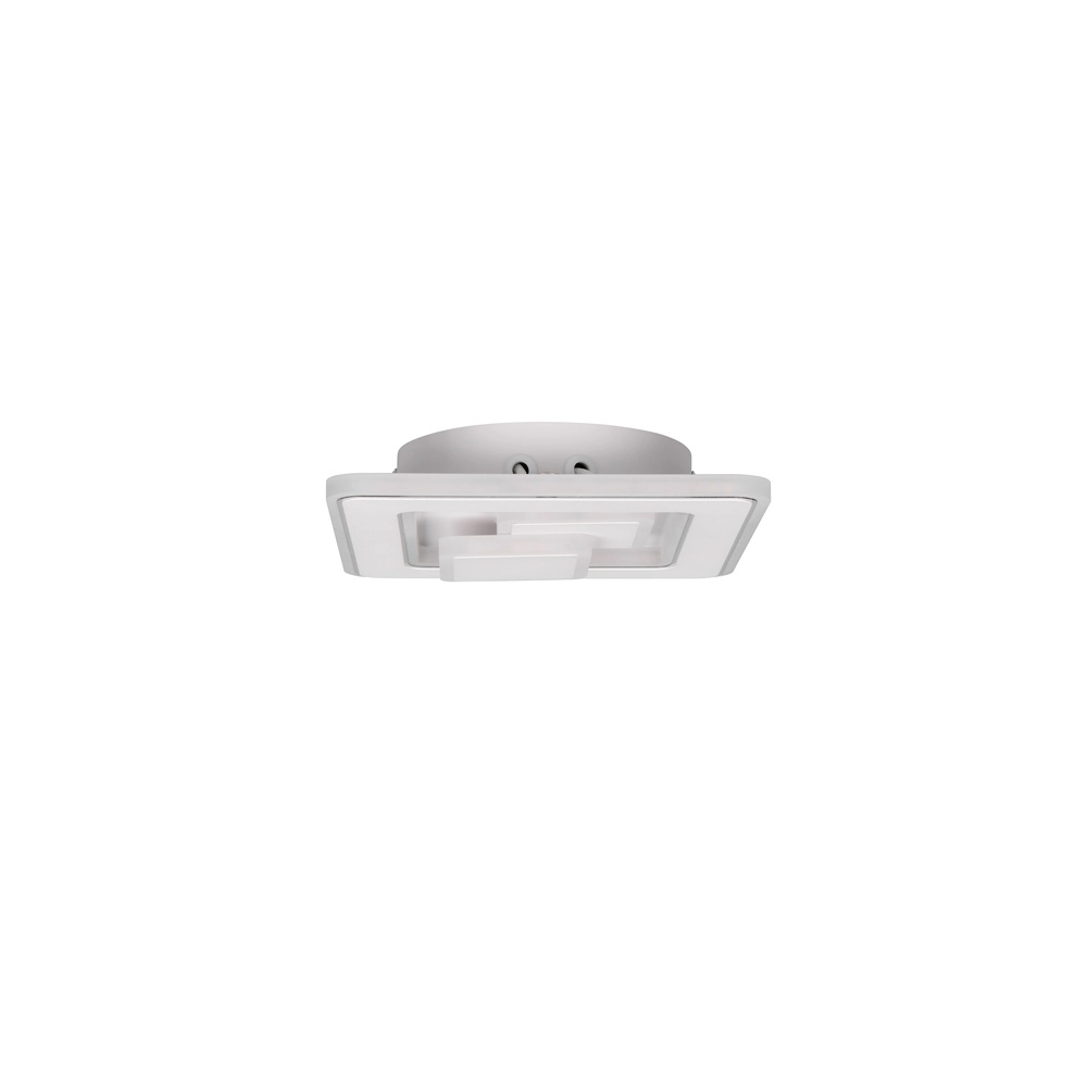 Deckenlampe Tamaro Weißes Quadrat Trio 4017807704396