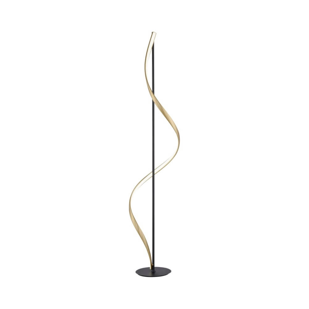 Designer-Stehleuchte Q-Swing Anthrazit