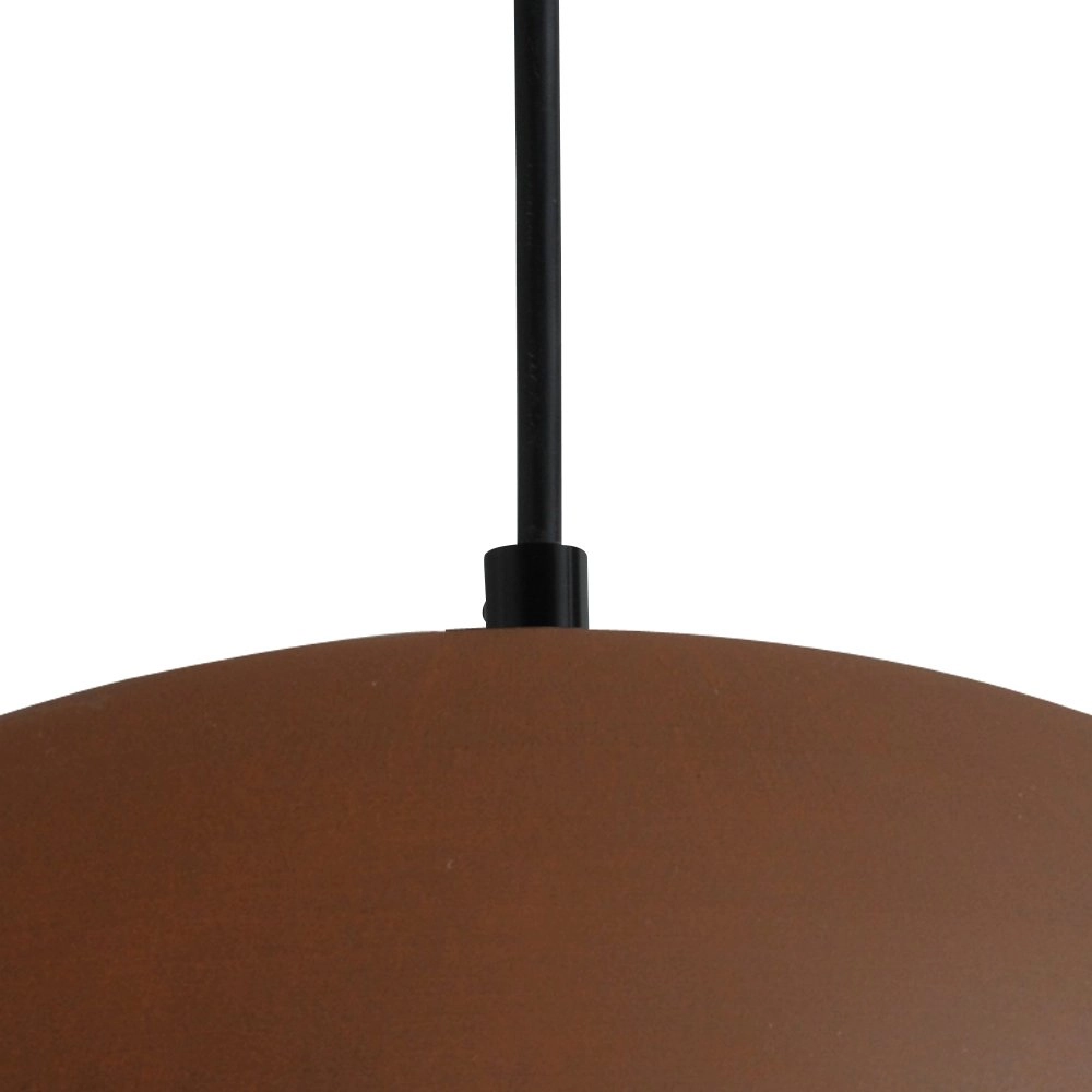Robuste Pendelleuchte Industria Rust Gold 40 Masterlight 8718121135847