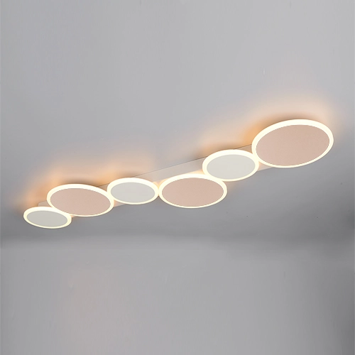 Deckenlampe Ovela Mocha Brown Trio 4017807685015