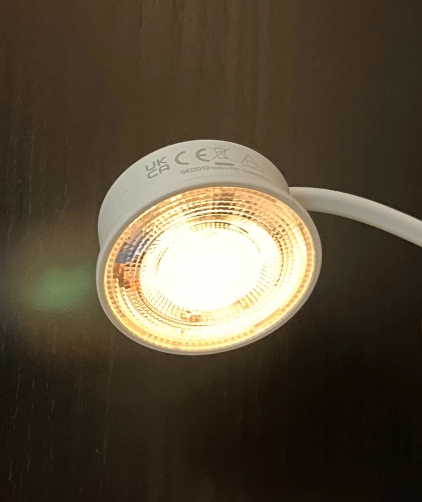 Dimmbarer GU10-Spot-Ersatz Evolight - 3.8W - 410lm - 2700K Lyora 5055788252788