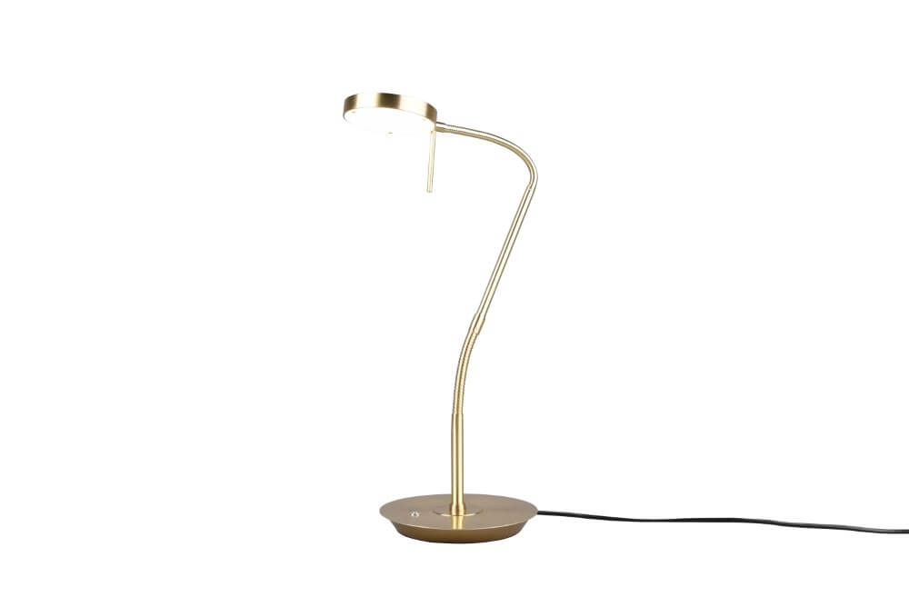 Tischlampe Monza 57cm Gold Trio 4017807505818