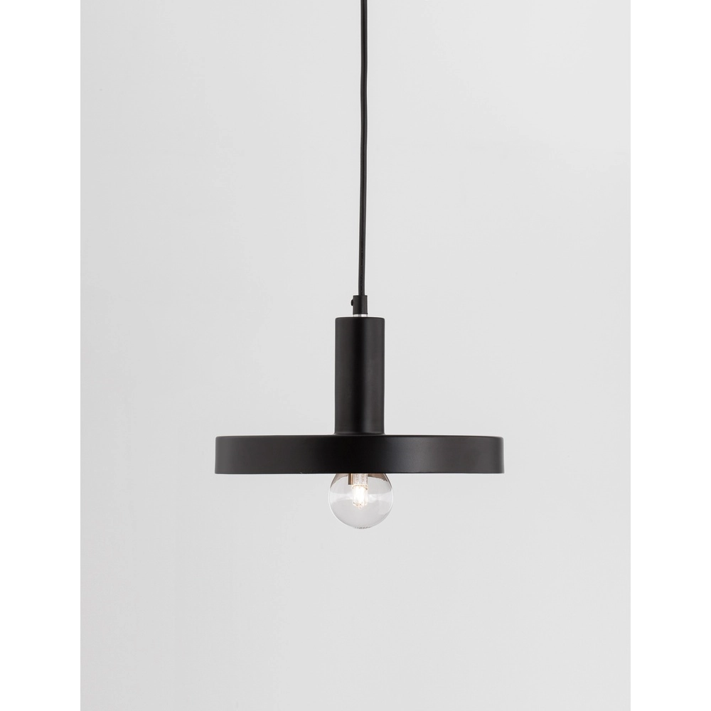 Design-Pendelleuchte Garni Single Schwarz Lyora 5212017420763