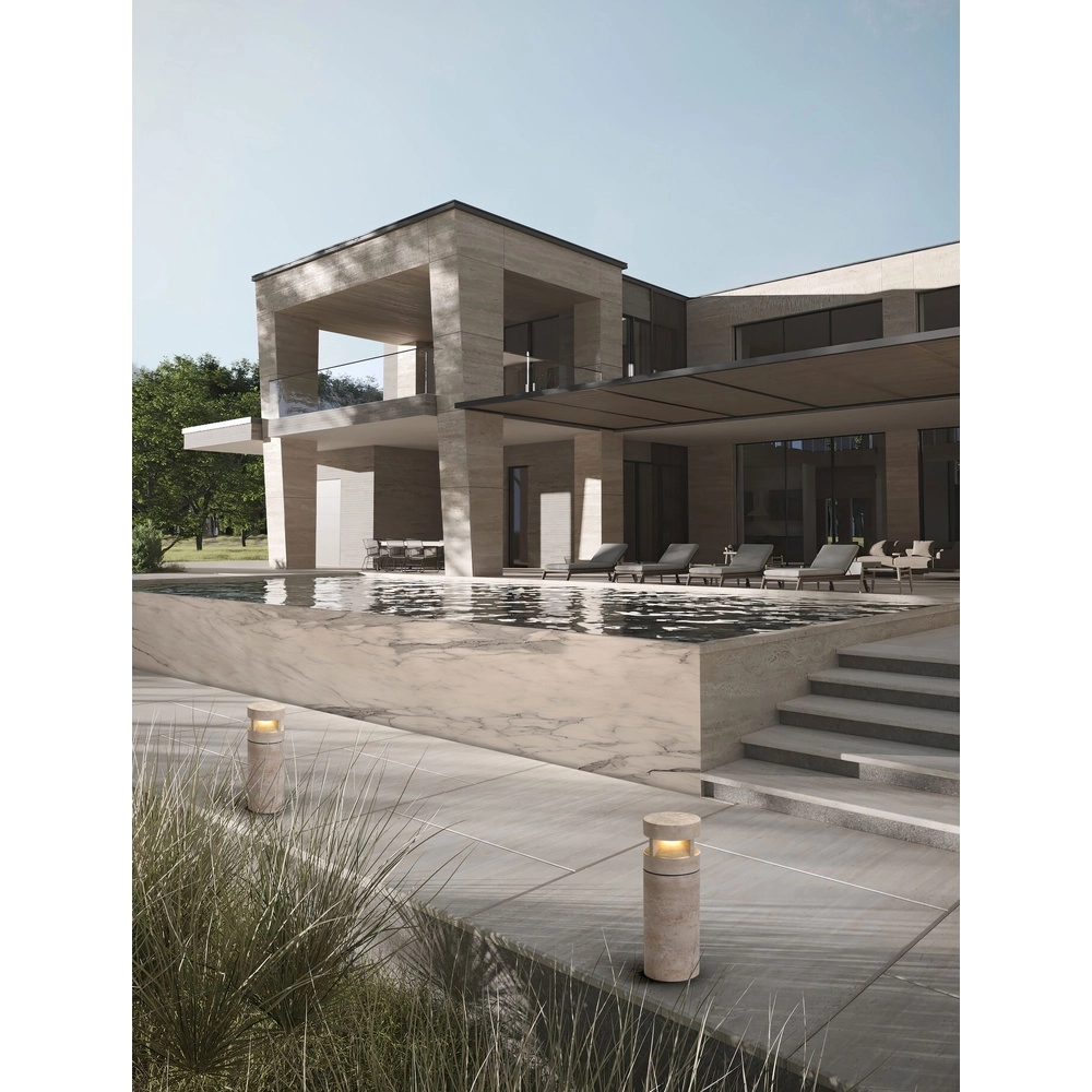 Einzigartige Gartenleuchte Balma Marmor Lyora 5212017483256