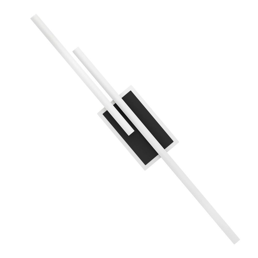 Moderne Deckenlampe Nogaredo Schwarz 60cm Eglo 9008606391578